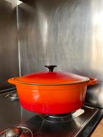 Vintage Gietijzeren Braadpan 29cm, Huis en Inrichting, Keuken | Potten en Pannen, Ophalen, Gebruikt, Koekenpan of Braadpan, Gietijzer