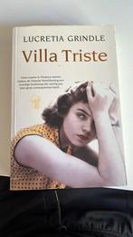 Lucretia Grindle - Villa Triste, Ophalen of Verzenden, Zo goed als nieuw, Nederland, Lucretia Grindle
