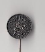 Delfia Delft Karten Go Karts speldje, Verzamelen, Gebruikt, Niet vindbaar, Niet vindbaar, Speldje of Pin