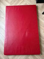 Gymmat / Turnmat 150x100x6 cm, Sport en Fitness, Turnen, Ophalen of Verzenden, Gebruikt, Rood, Materiaal