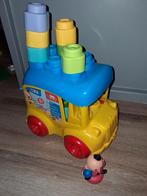 Bumba blokkenbus, Kinderen en Baby's, Speelgoed | Fisher-Price, Ophalen, Zo goed als nieuw, Auto of Voertuig