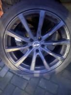 bmw x5 winterbanden op velg, Gebruikt, 255 mm, Banden en Velgen, Winterbanden