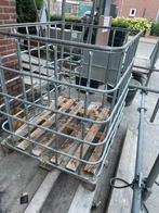 ibc krat, Minder dan 3 m³, Ophalen, Overige houtsoorten, Blokken