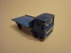 Blauwe Site Hut Truck #60 Matchbox Lesney, Gebruikt, Ophalen of Verzenden, Bus of Vrachtwagen, Diecast, modelauto, vrachtwagen, verzameling, Matchbox, Lesney