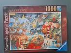Nieuwe Kerstpuzzel - Ravensburger 1000 stukjes, Hobby en Vrije tijd, Denksport en Puzzels, Ophalen of Verzenden, 500 t/m 1500 stukjes