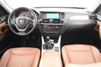 BMW X3 sDrive18d *Leer*Panoramadak*Navigatie*Trekhaak*, Auto's, BMW, Cruise Control, Achterwielaandrijving, 4 cilinders, Leder