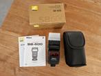 Nikon SB 600 flitser, Audio, Tv en Foto, Fotografie | Flitsers, Ophalen of Verzenden, Zo goed als nieuw, Nikon, Kantelbaar