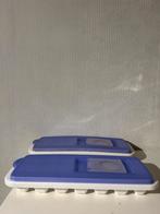 2x Tupperware IJsblokjesvorm met Deksel, Huis en Inrichting, Ophalen of Verzenden, Zo goed als nieuw, Overige typen