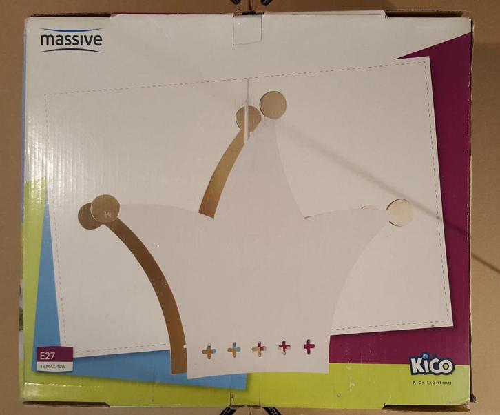 *KROON*luchter Kingston: hanglamp van KICO (nieuw), Kinderen en Baby's, Kinderkamer | Inrichting en Decoratie, Nieuw, Lamp, Ophalen of Verzenden