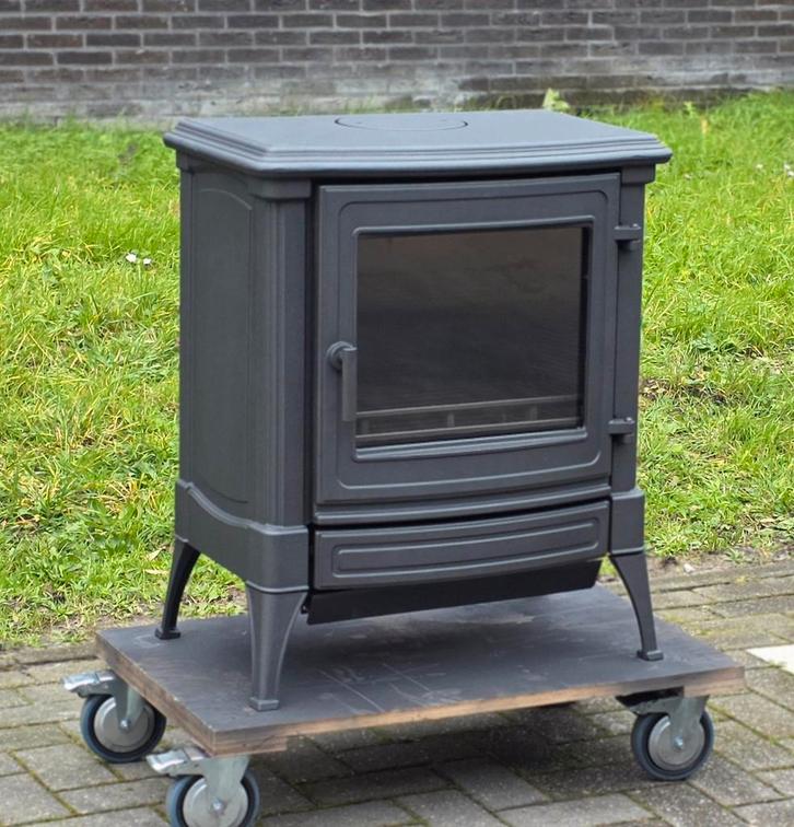 Houtkachel Nestor martin S33 Woodbox technologie, Huis en Inrichting, Kachels, Zo goed als nieuw, Vrijstaand, Houtkachel, Hout