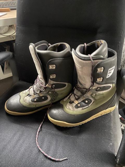 Burton snowboardschoenen maat 44 in goede staat, Sport en Fitness, Snowboarden, Ophalen of Verzenden, Gebruikt, Schoenen