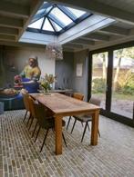 BRICKS, IJSSELSTEENTJES. ECHT NATUURSTEEN 5x20 CM UNIEK!, Ophalen of Verzenden