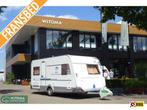 Knaus Sport 450 FU mooie aanbieding!, Caravans en Kamperen, Rondzit, 750 - 1000 kg, 4 tot 5 meter, Kachel