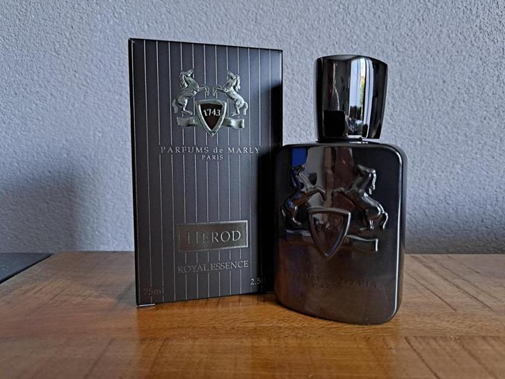 Parfums de Marly Herod, Sieraden, Tassen en Uiterlijk, Uiterlijk | Parfum, Zo goed als nieuw, Verzenden