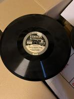 Edison grammofoonplaten 78 toeren, Cd's en Dvd's, Vinyl | Jazz en Blues, Ophalen, Gebruikt, Overige formaten, Jazz en Blues