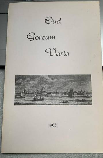 Oud Gorcum Varia 1965 beschikbaar voor biedingen