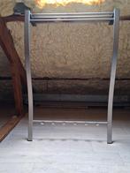 Grijze metalen kapstok met veel ruimte, Gebruikt, 100 tot 150 cm, Metaal, Ophalen