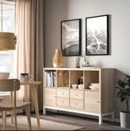 IKEA KALLAX shelving unit with underframe, Ophalen, Zo goed als nieuw