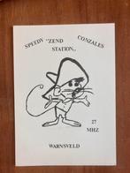 QSL kaart Speedy Consales. Warnsveld., Verzamelen, 1960 tot 1980, Ongelopen, Ophalen of Verzenden
