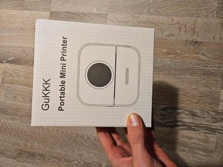 Mini printer, Computers en Software, Pocketprinters, Zo goed als nieuw, Ophalen