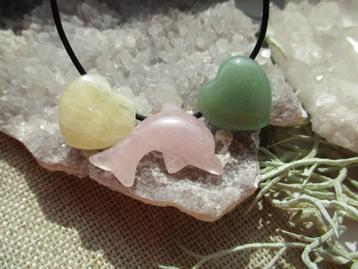 Tachyon Archion® energie - halsketting 3 edelsteen hangers beschikbaar voor biedingen