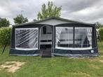 Voortent  dorema licht en dondergrijs, Caravans en Kamperen, Voortenten en Luifels, Ophalen, Gebruikt