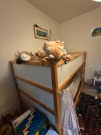 Houten Keerbaar Hoogslaper - Kura Ikea, Ophalen, Gebruikt, Eenpersoons, 160 tot 180 cm