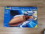 Revell Space Shuttle Discovery & Booster Rockets, Hobby en Vrije tijd, 1:72 tot 1:144, Revell, Nieuw, Ophalen of Verzenden