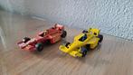 Formule 1 hot wheels, 2001/2002, Ophalen of Verzenden, Gebruikt, Auto, Overige merken