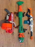 Nerf Fortnite RL Blaster & Mega Megalodon en X-shot, Ophalen, Gebruikt, Jongen of Meisje