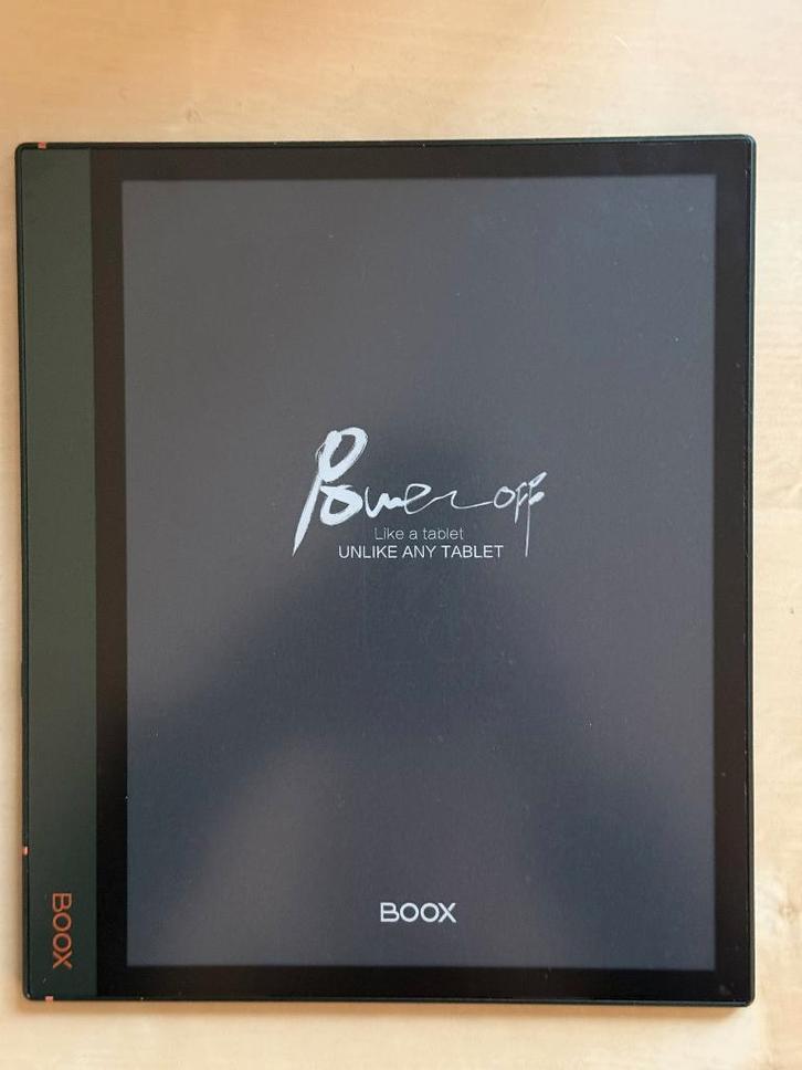 boox note air 2 plus, Computers en Software, E-readers, Zo goed als nieuw, 10 inch of meer, 16 GB of meer, Bluetooth, Touchscreen