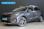 Kia Niro 1.6 GDi Hybrid ExecutiveLine |leder|parkeersensoren, Gebruikt, Zwart, Leder, Bedrijf