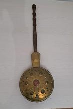 Antieke beddenpan, Antiek en Kunst, Antiek | Koper en Brons, Ophalen of Verzenden