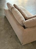 Linteloo Mauro Hoekbank | Taupe (NIEUWSTAAT), Huis en Inrichting, 250 tot 300 cm, Ophalen of Verzenden, Zo goed als nieuw, Bank Hoekbank Bankstel Bankje Loungebank Banken Chaise Lounge