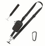 Zwart Telefoon Koord met Crossbody Tasje / Festival Tasje, Telecommunicatie, Mobiele telefoons | Hoesjes en Frontjes | Apple iPhone