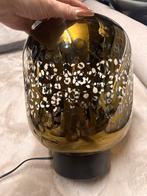 PTMD Shevon gold luipaard print tafellamp, Gebruikt, Ophalen of Verzenden