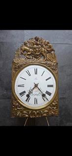 Antieke Comtoise Klok - Gerestaureerd & Werkend, Ophalen of Verzenden