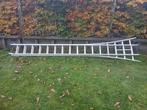 Ladder te koop, Doe-het-zelf en Verbouw, Ladders en Trappen, Ophalen, Zo goed als nieuw, Ladder, Opvouwbaar of Inschuifbaar