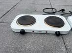 Elektrische kookplaat - 2 pits 2 stuks, Witgoed en Apparatuur, Kookplaten, Gebruikt, 3 kookzones of minder, Ophalen of Verzenden