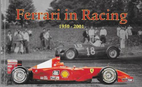 Jan Haakman: FERRARI in Racing 1950-2001, Boeken, Overige Boeken, Zo goed als nieuw, Ophalen of Verzenden