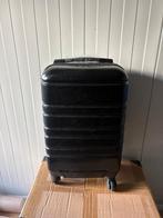 hand bagage koffer nieuw zwart, Sieraden, Tassen en Uiterlijk, Koffers, Uitschuifbare handgreep, 50 tot 60 cm, Hard kunststof