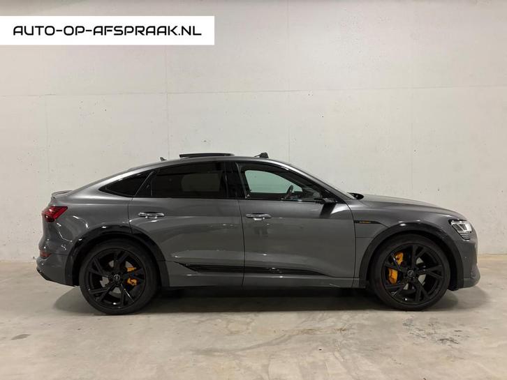 Audi E-tron Sportback 55 quattro 3x S-line 95 kWh Pano RS Se, Auto's, Audi, Bedrijf, Te koop, e-tron, 360° camera, 4x4, ABS, Achteruitrijcamera