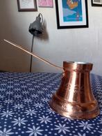 Koperen koffiepot, Ophalen of Verzenden, Koper