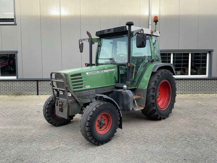 2000 Fendt Farmer 307C Tweewielaangedreven landbouwtractor, Zakelijke goederen, Agrarisch | Tractoren, Fendt, Gebruikt