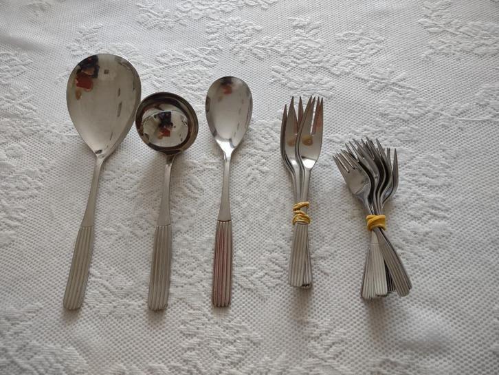 gero zilmeta 505 bestekaanvulling, Antiek en Kunst, Antiek | Bestek, Ophalen of Verzenden