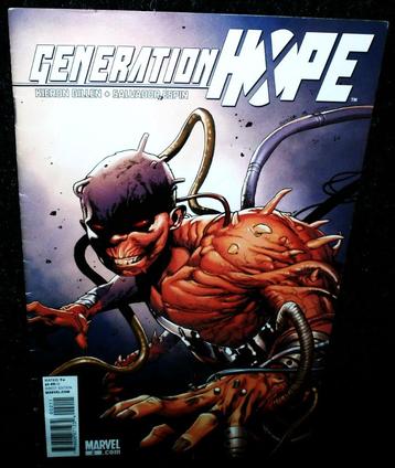 Generation Hope is een zéér spannende issue #2 !!! beschikbaar voor biedingen