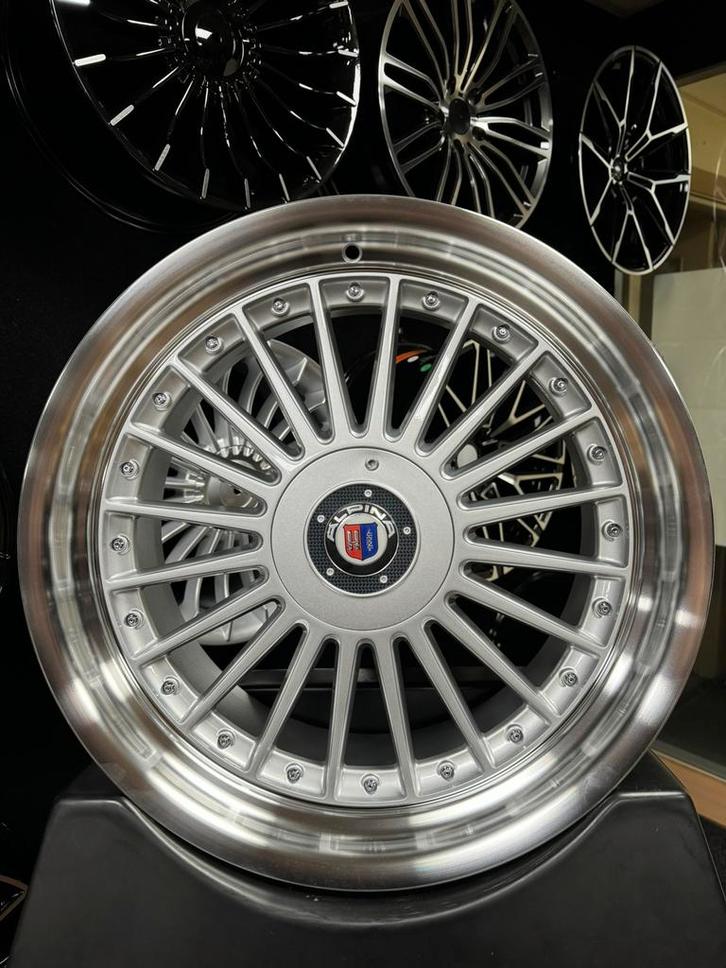 19 inch velgen voor BMW ALPINA look 5x112 5x120 BMW 5 serie, Auto-onderdelen, Banden en Velgen, Velg(en), 19 inch, Personenwagen