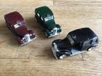 3 x Austin FX3 London taxi van Ertl in 1:43, Overige merken, Ophalen of Verzenden, Zo goed als nieuw, Auto