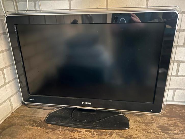 Philips 32 inch Full HD LCD TV, Audio, Tv en Foto, Televisies, Gebruikt, LCD, 60 tot 80 cm, Full HD (1080p), Philips, 50 Hz, Ophalen