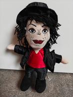 Michael Jackson pluche knuffel, Ophalen of Verzenden, Zo goed als nieuw, Gebruiksvoorwerp